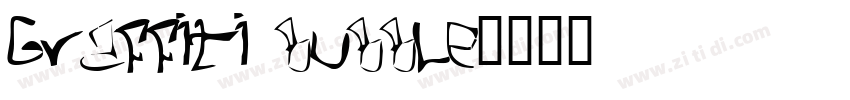 Graffiti Bubble字体转换